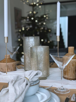 festliche Tischdekoration - 